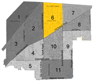 Area 6 Map