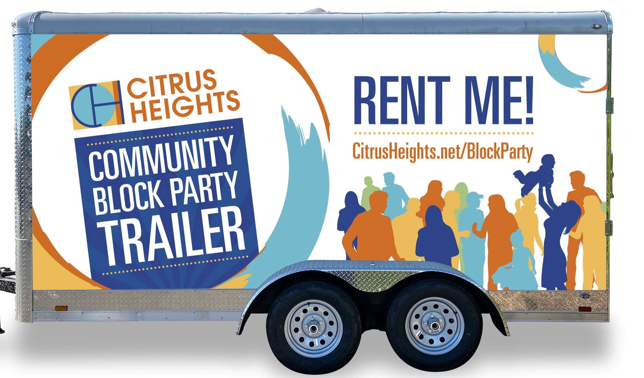 Block Party Trailer Masked