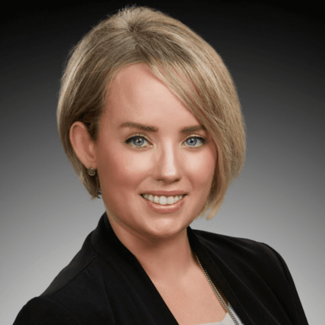 Headshot of Meghan Huber.