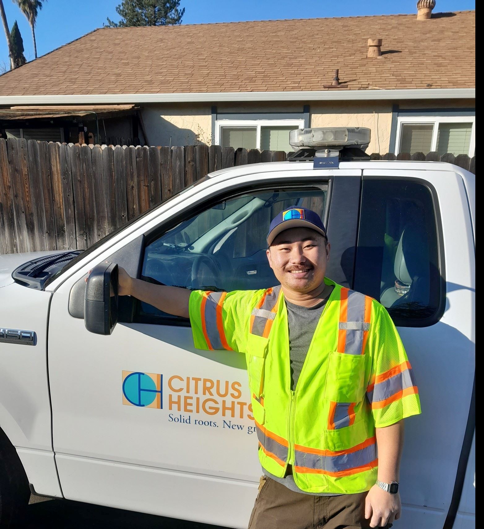 Leon - Beautification Crew member at truck