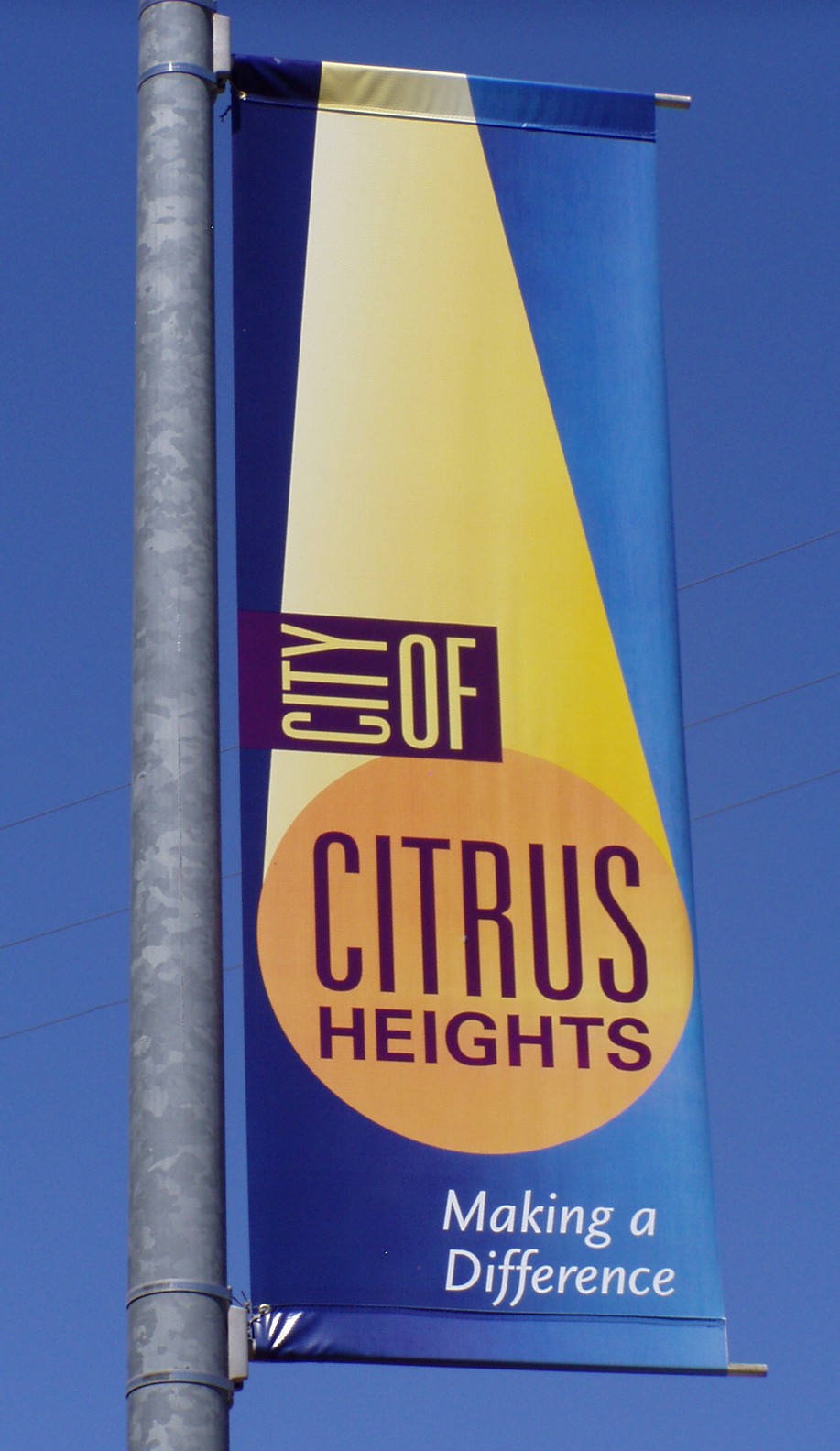 City of Citrus Heights Banner