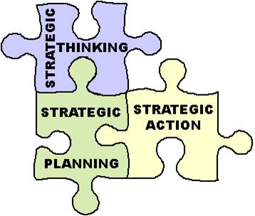 Strategic Plan Puzzle Pieces