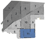 Area 11 Map