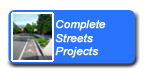 Complete Streets Projects button