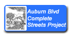 Auburn Boulevard Complete Streets Project button