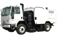 QB-Commercial Street Sweeping truck