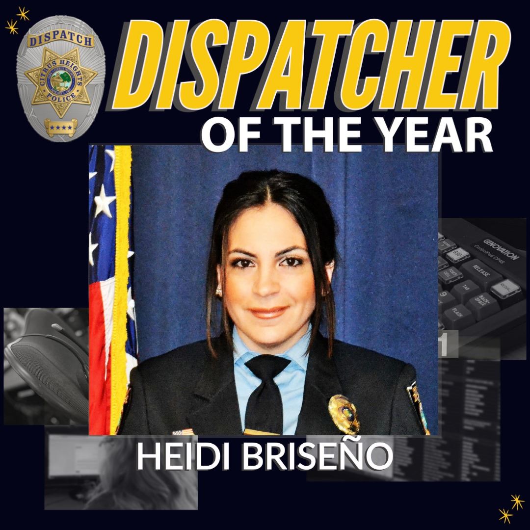 News Flash - Dispatcher of the year 2021