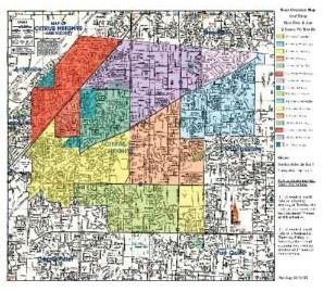 2020 CoCH Sweep Schedule NOV-JAN REV MAP