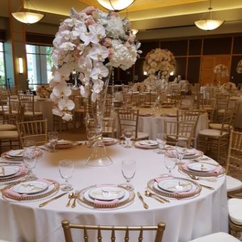 Wedding Table Centerpiece