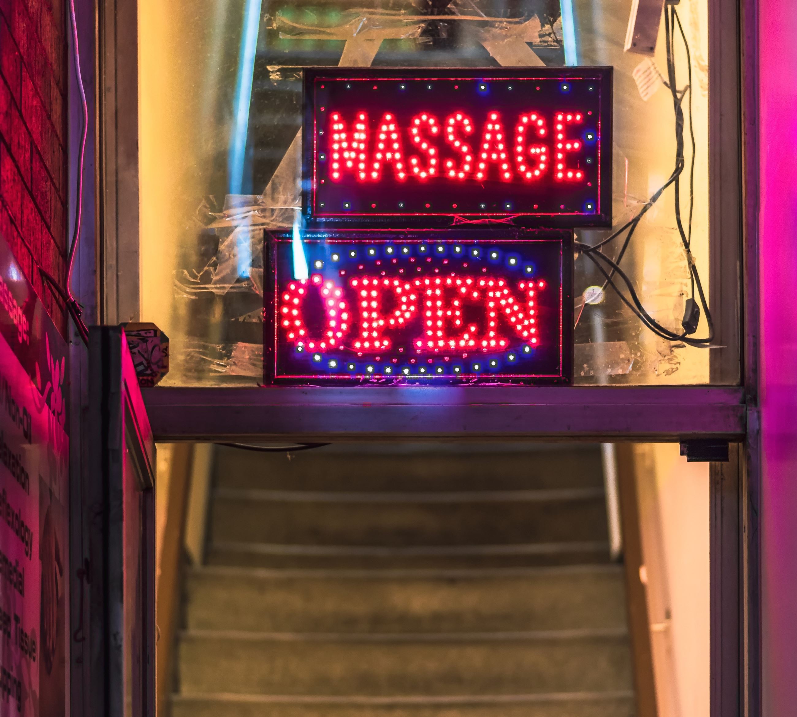 massage open photo