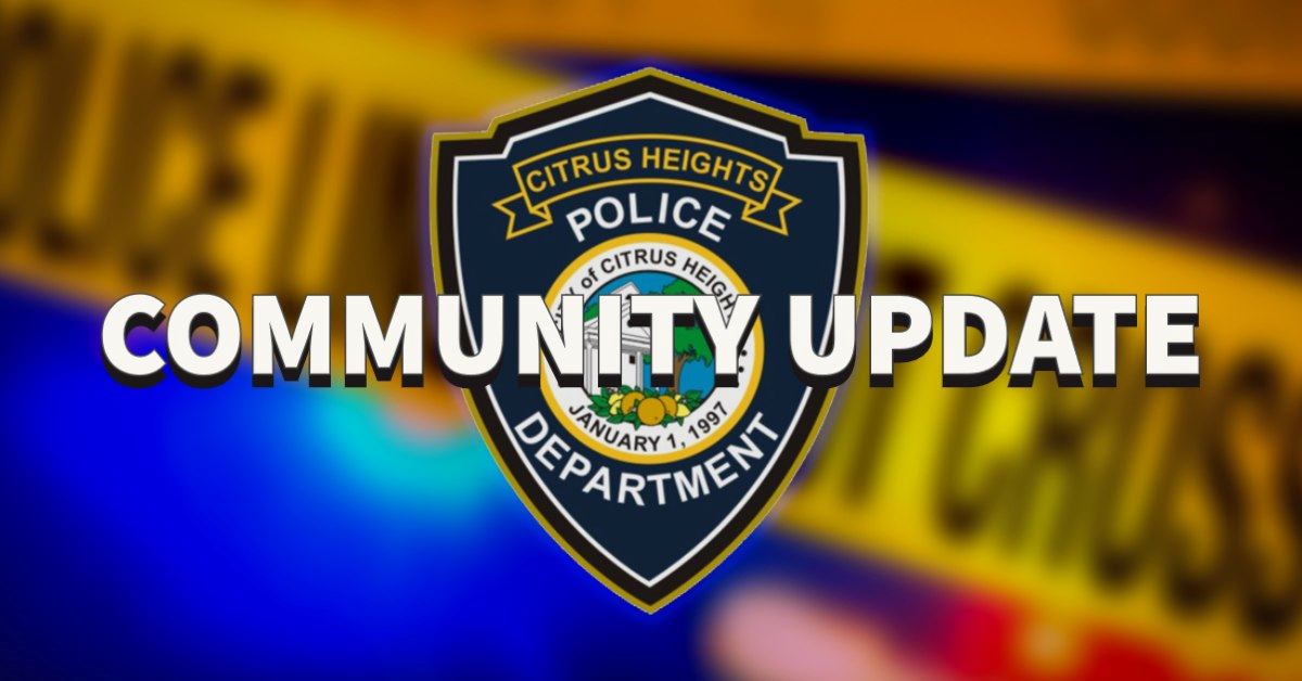 Community Update