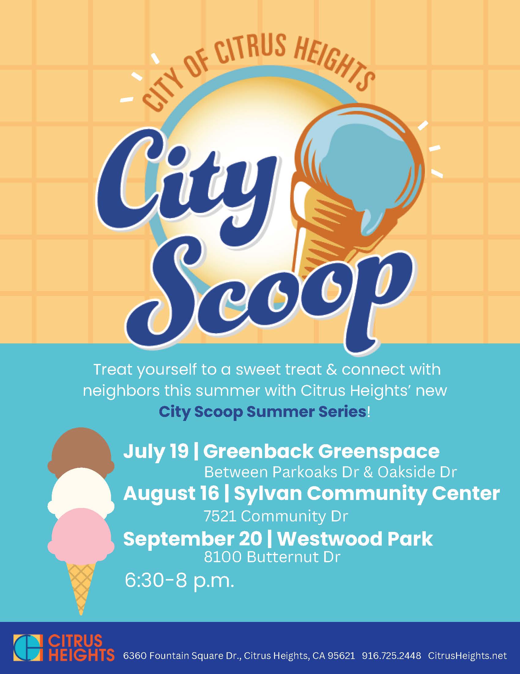 City Scoop Flyer