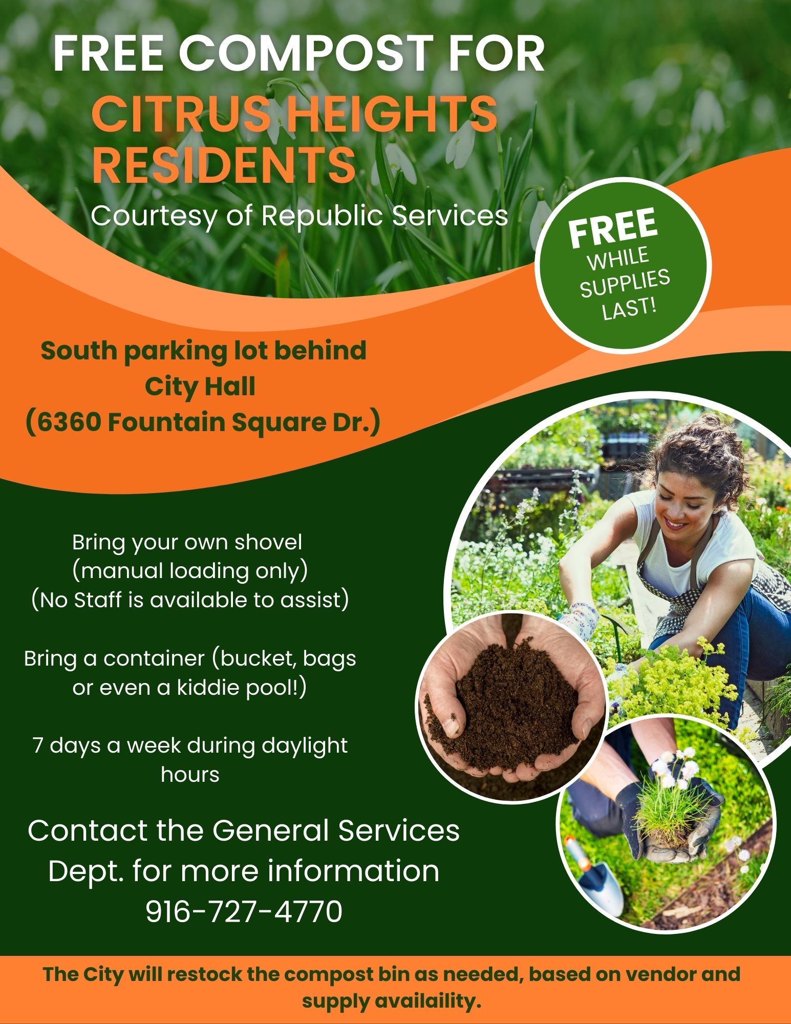 free compost