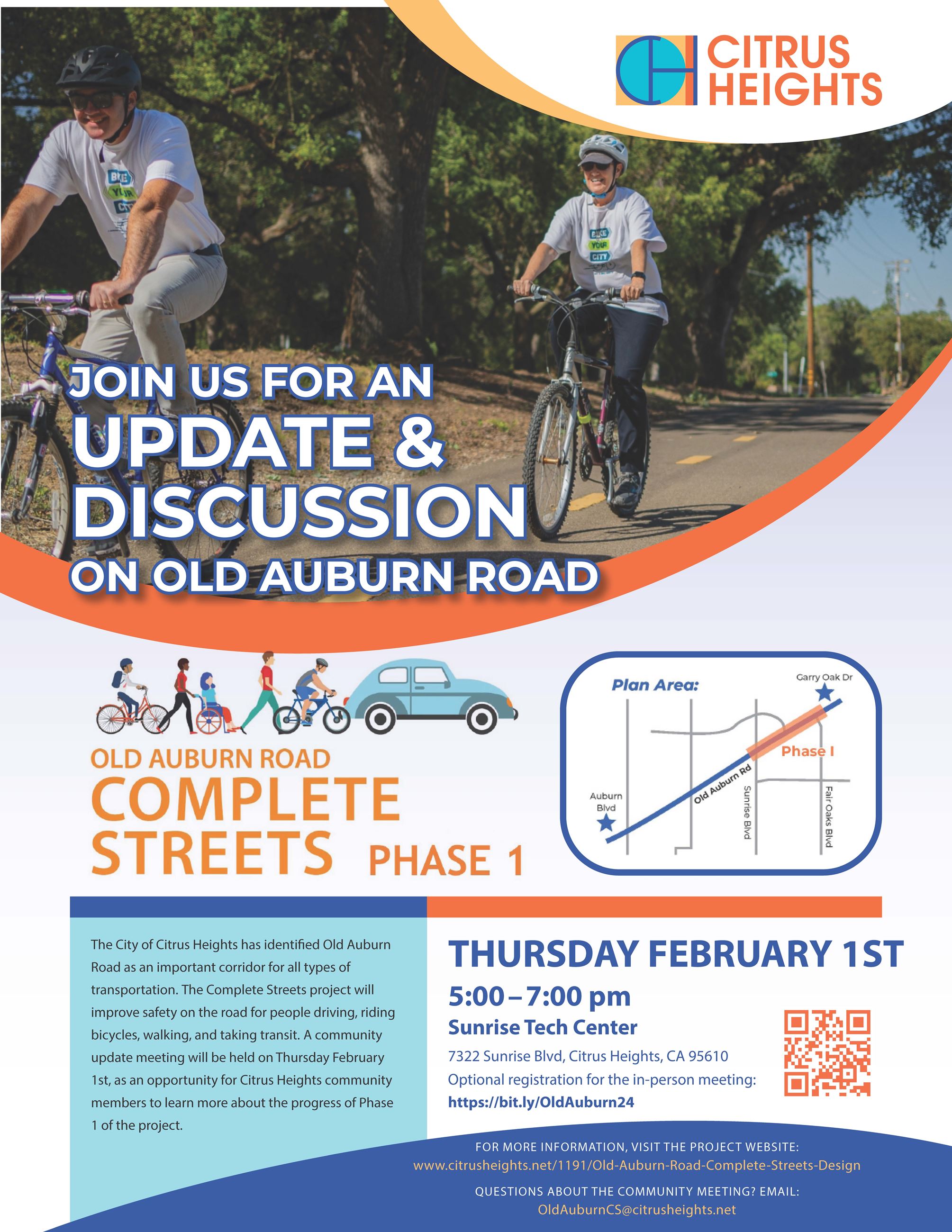Citrus Heights Old Auburn Flyer 2