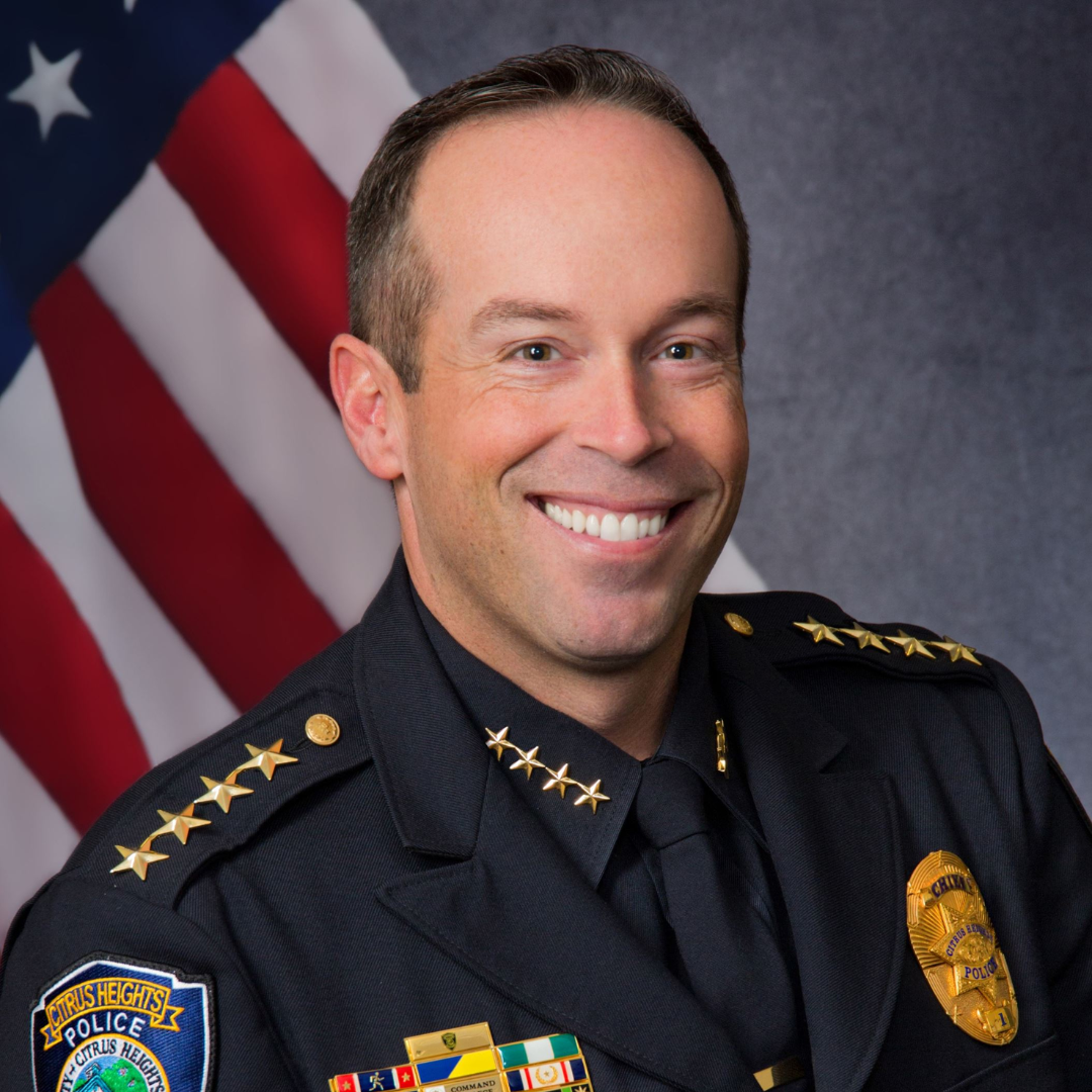 Headshot of Chief Alex Turcotte.
