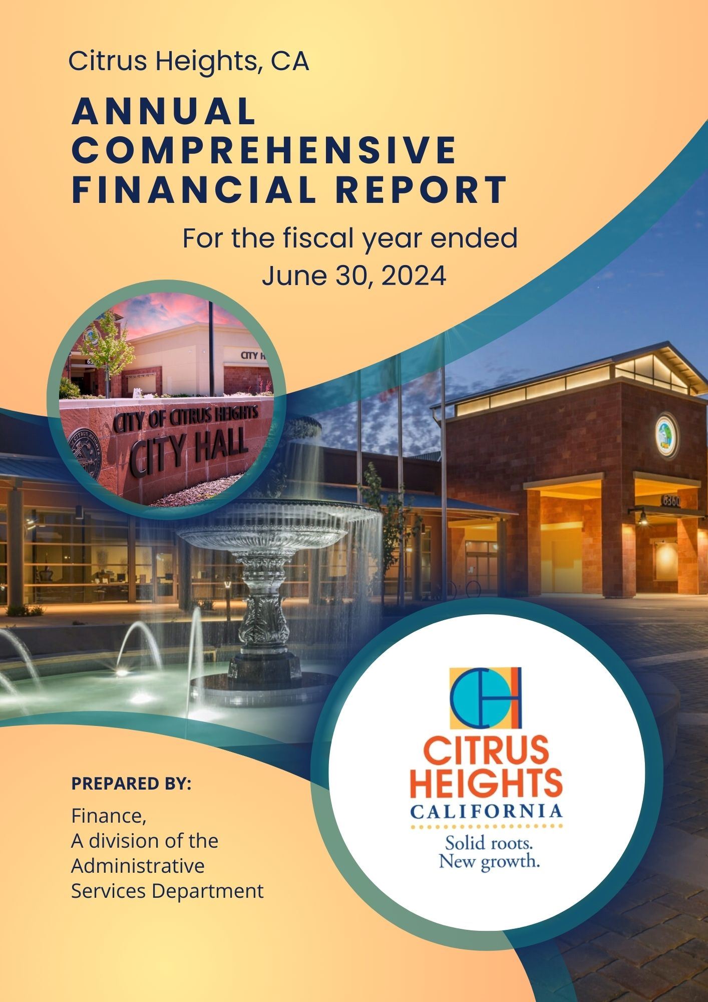 2024 ACFR Cover Page