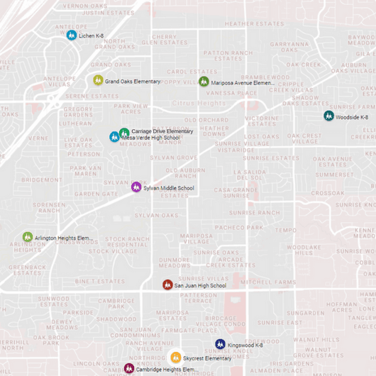 San Juan Unified schools in Citrus Heights