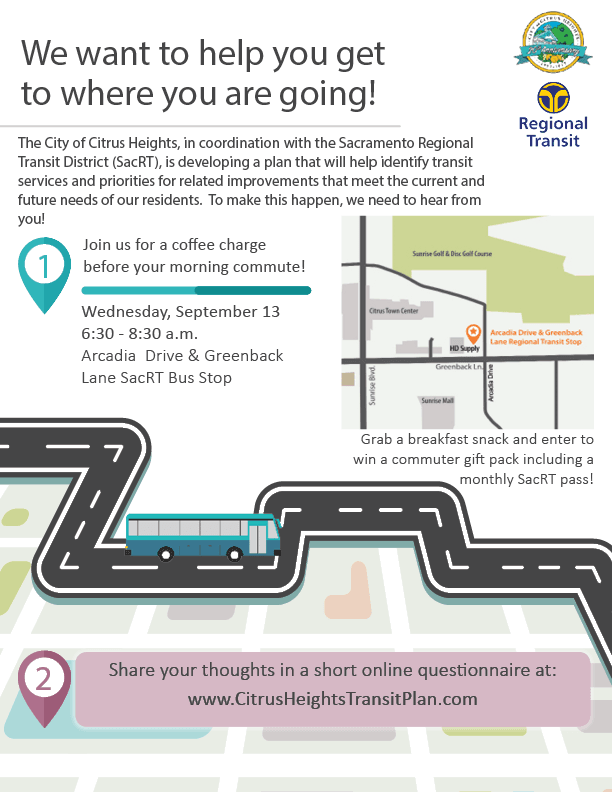 Regional Transit Flyer