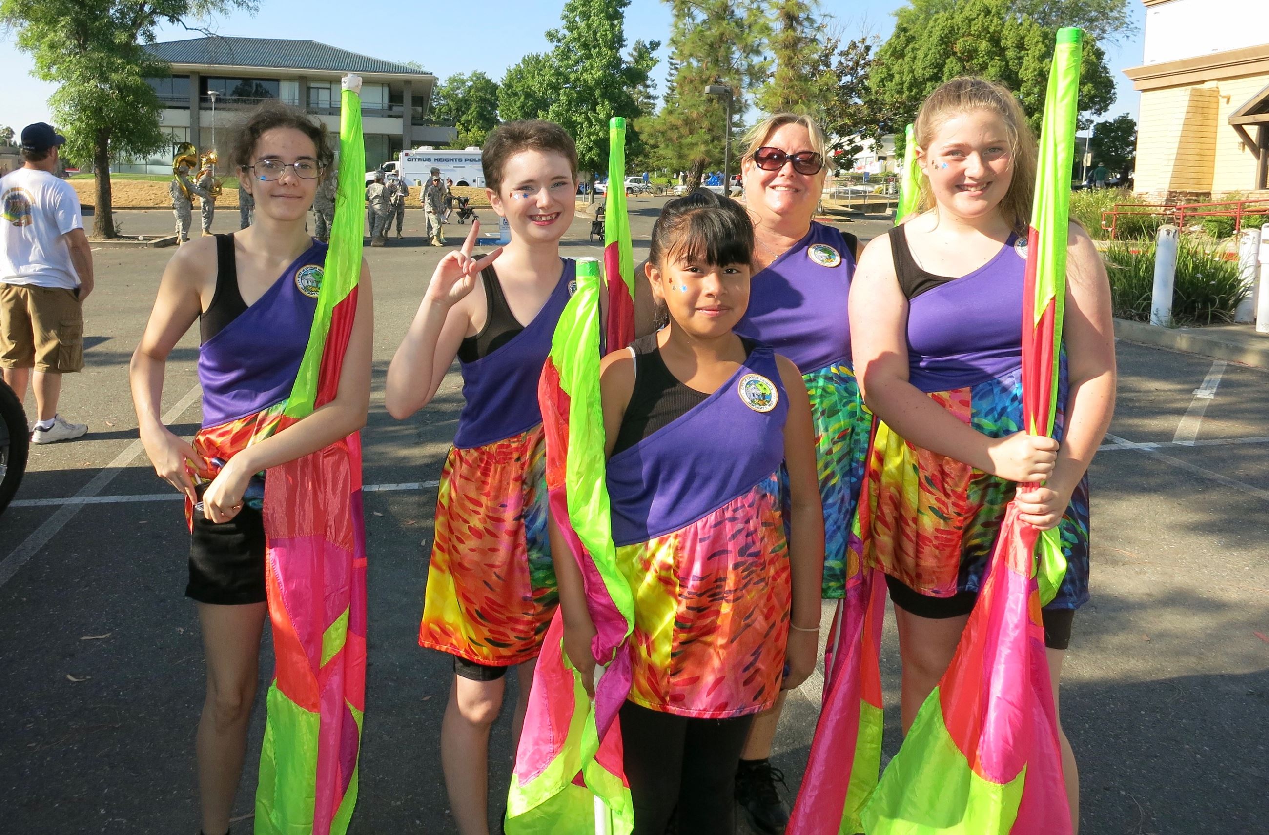 Citrus Heights Community Marching Band