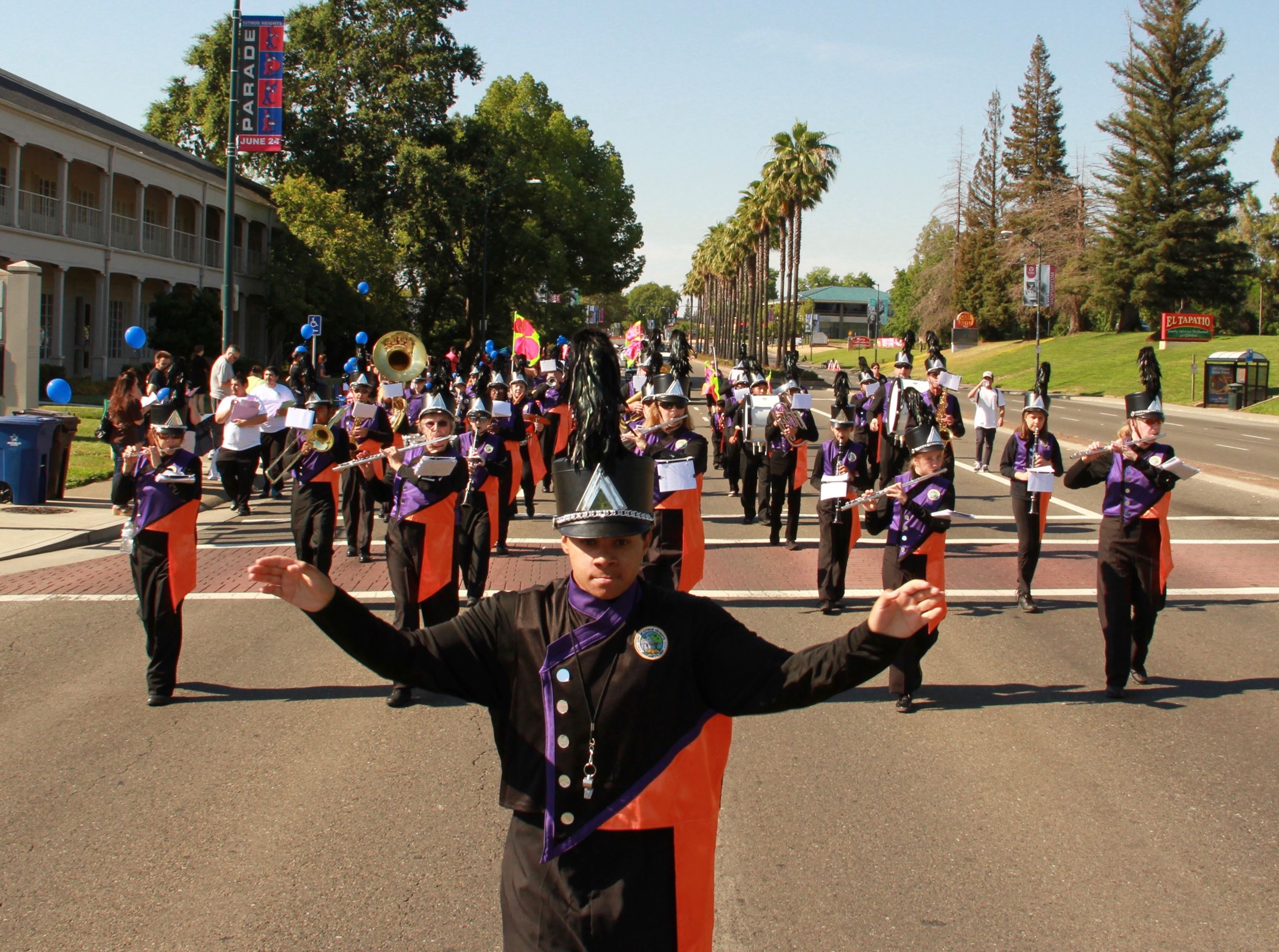 Citrus Heights Community Marching Band
