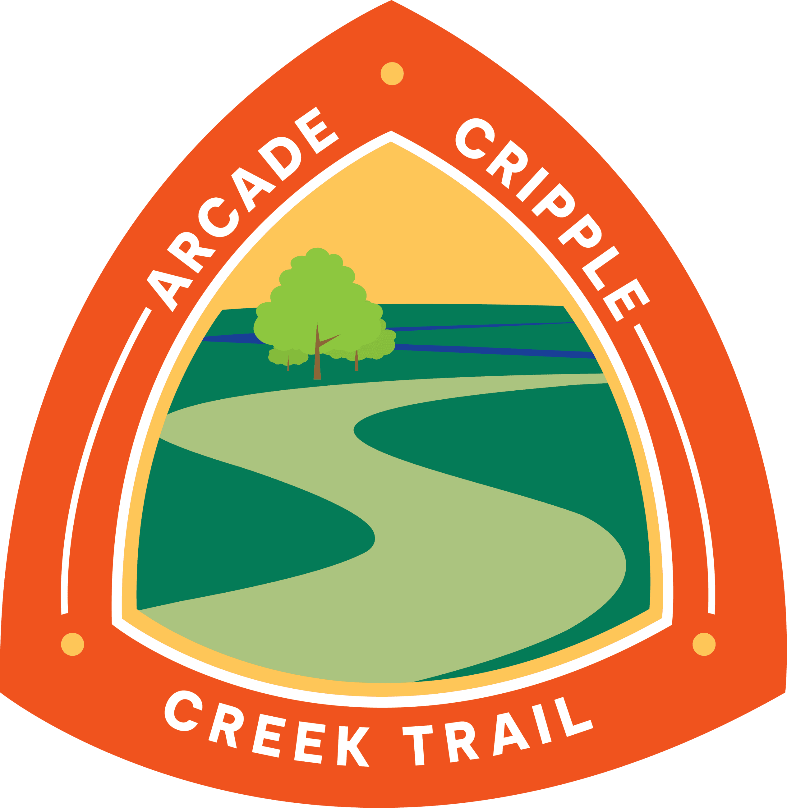 Arcade-Cripple Creek Trail Signs 04202021