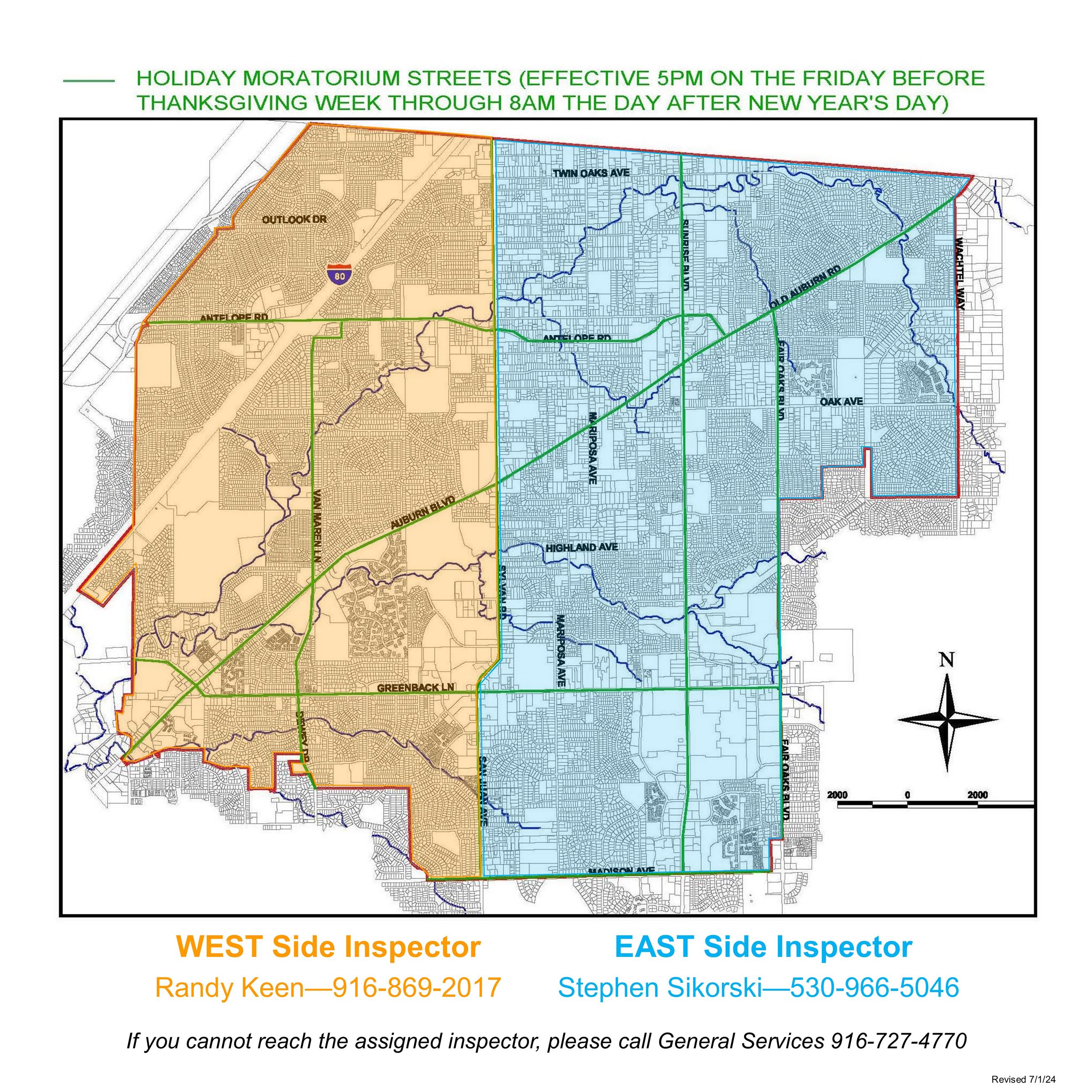 WEST EAST Insp Map - Rev 7.1.24