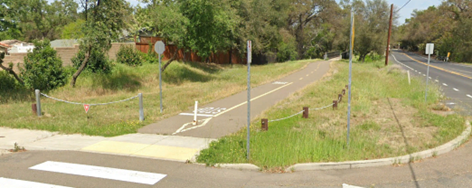 Old Auburn Trail - Trail Photo