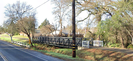 Old Auburn Trail - Bridge Photo