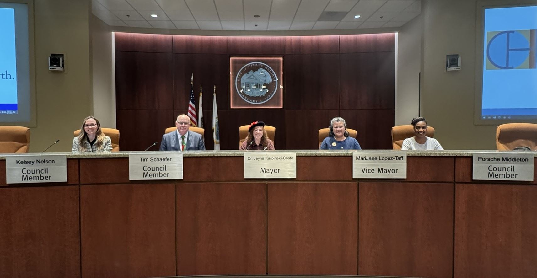 City Council Group Picture
