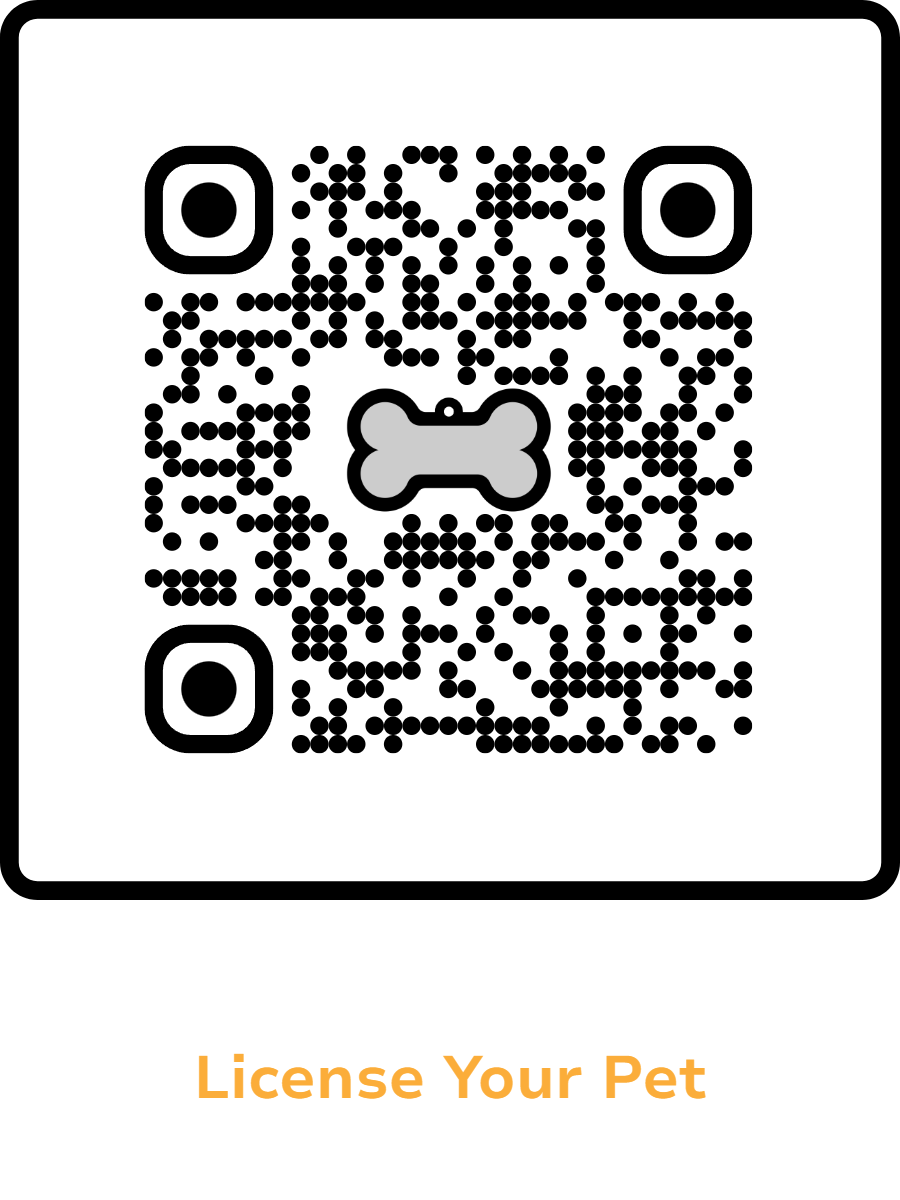 License Your Pet QR Code