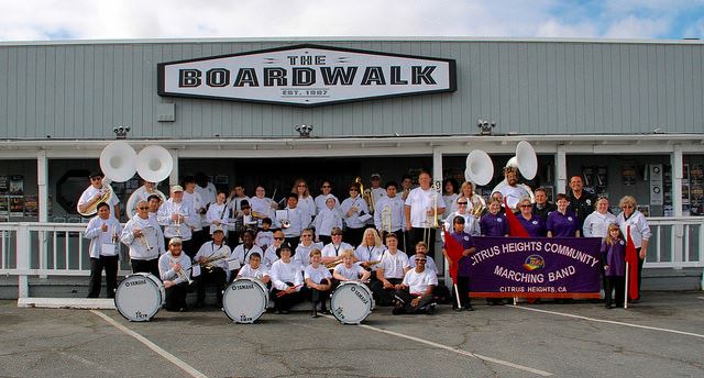 2016 Citrus Heights Community Marching Band Group Photo