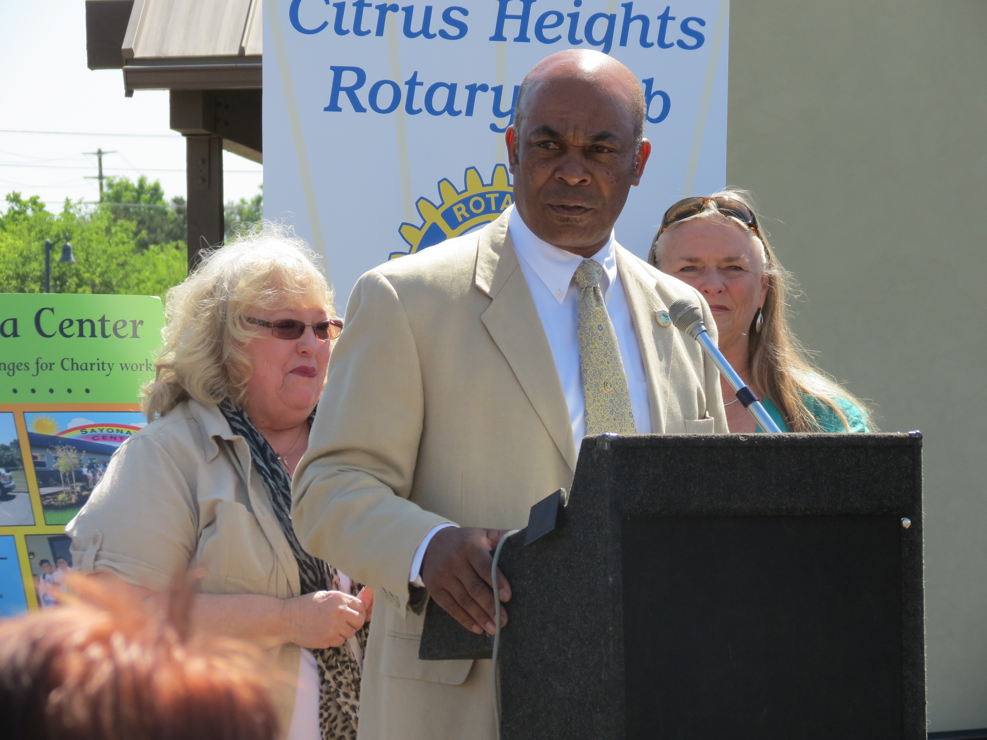 Mayor Mel Turner's address to the attendees
