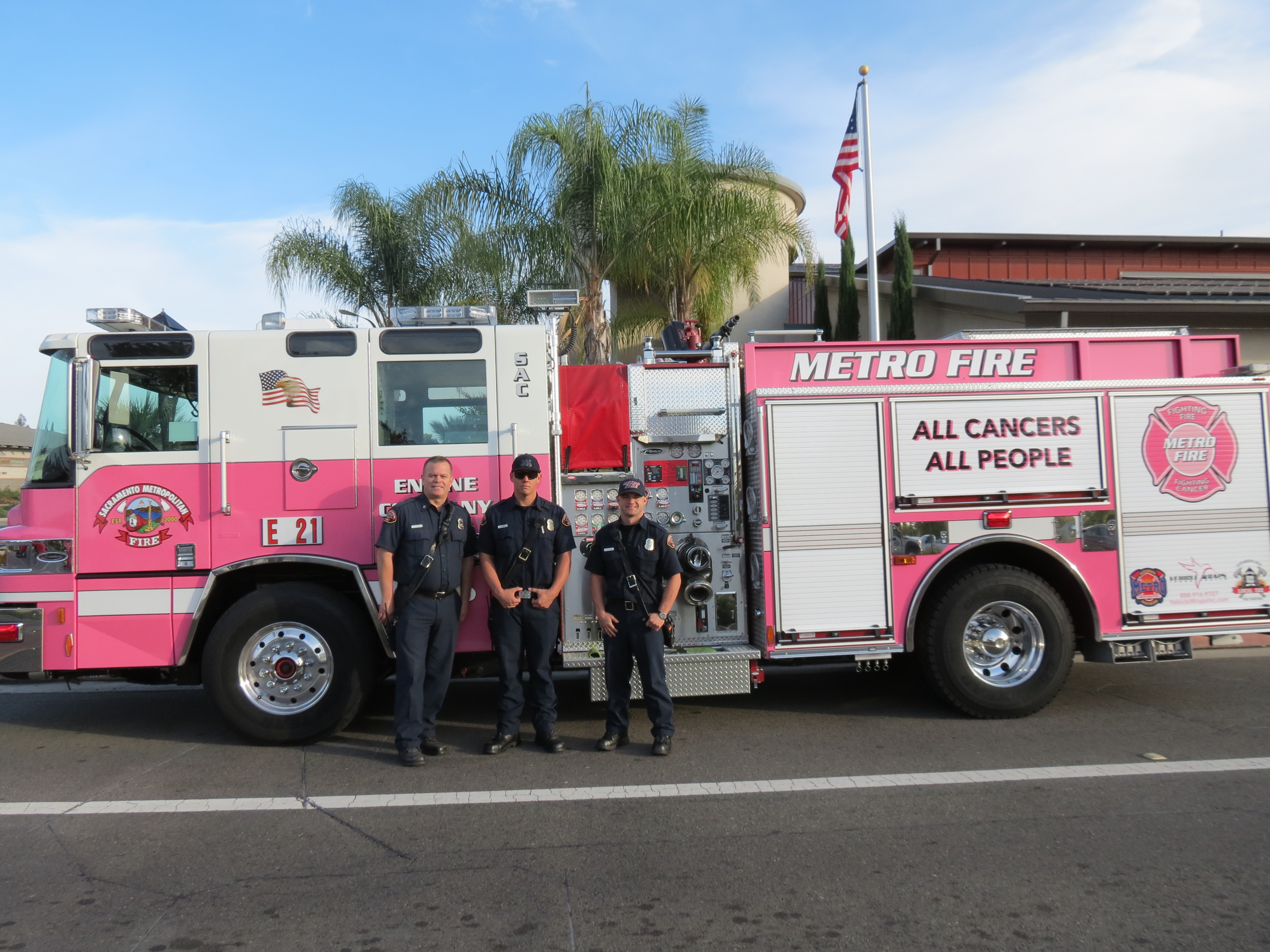 Sacramento Metro Fire Station 21 crew