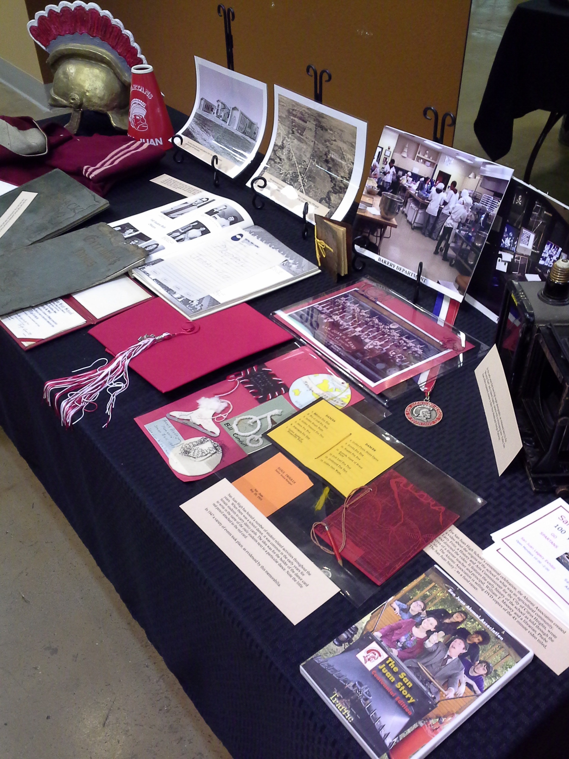 San Juan School District Artifacts
