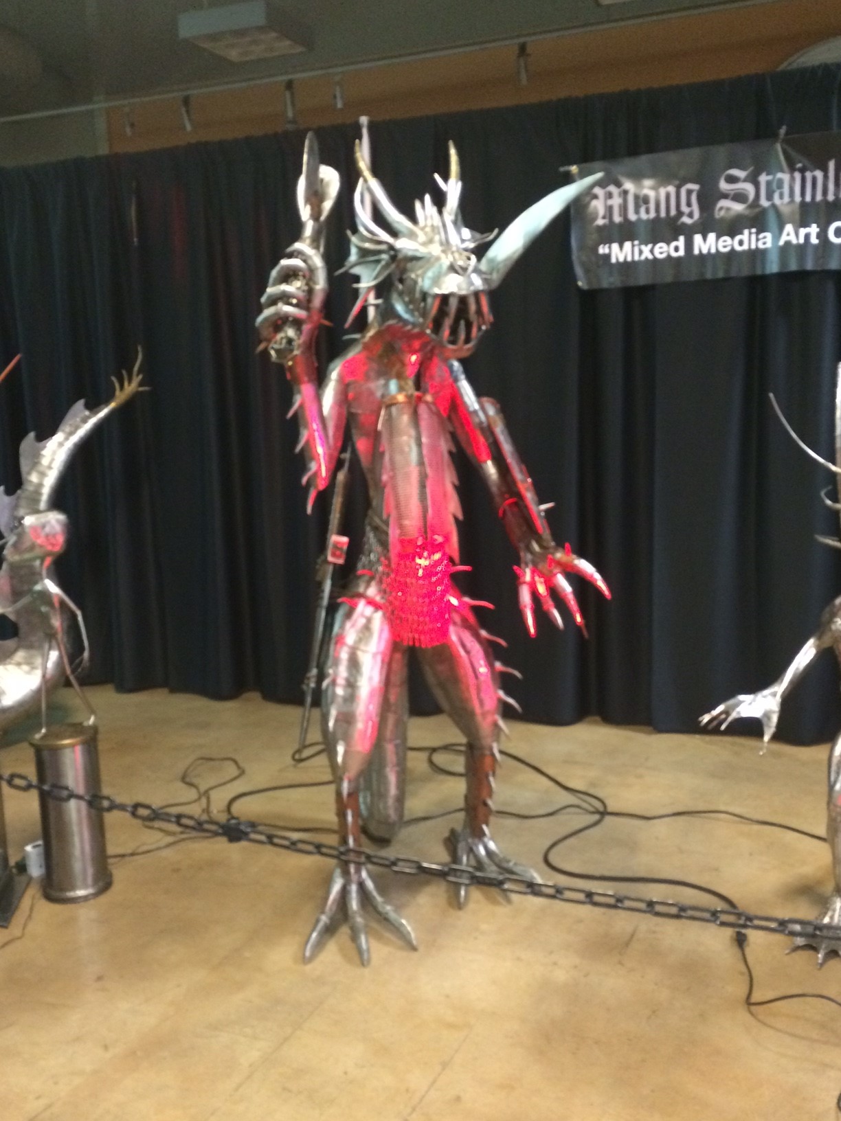 Piece by Sculptor Bill Mang
