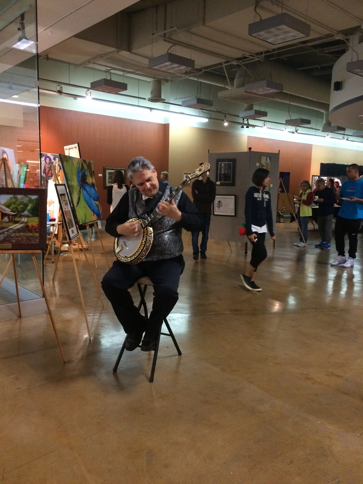 Musician John Wilder