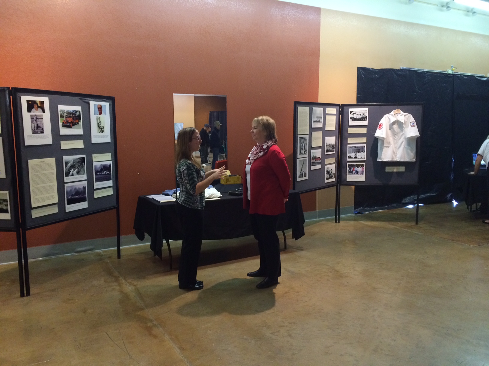 Ladies Auxiliary / Ladies in White Display