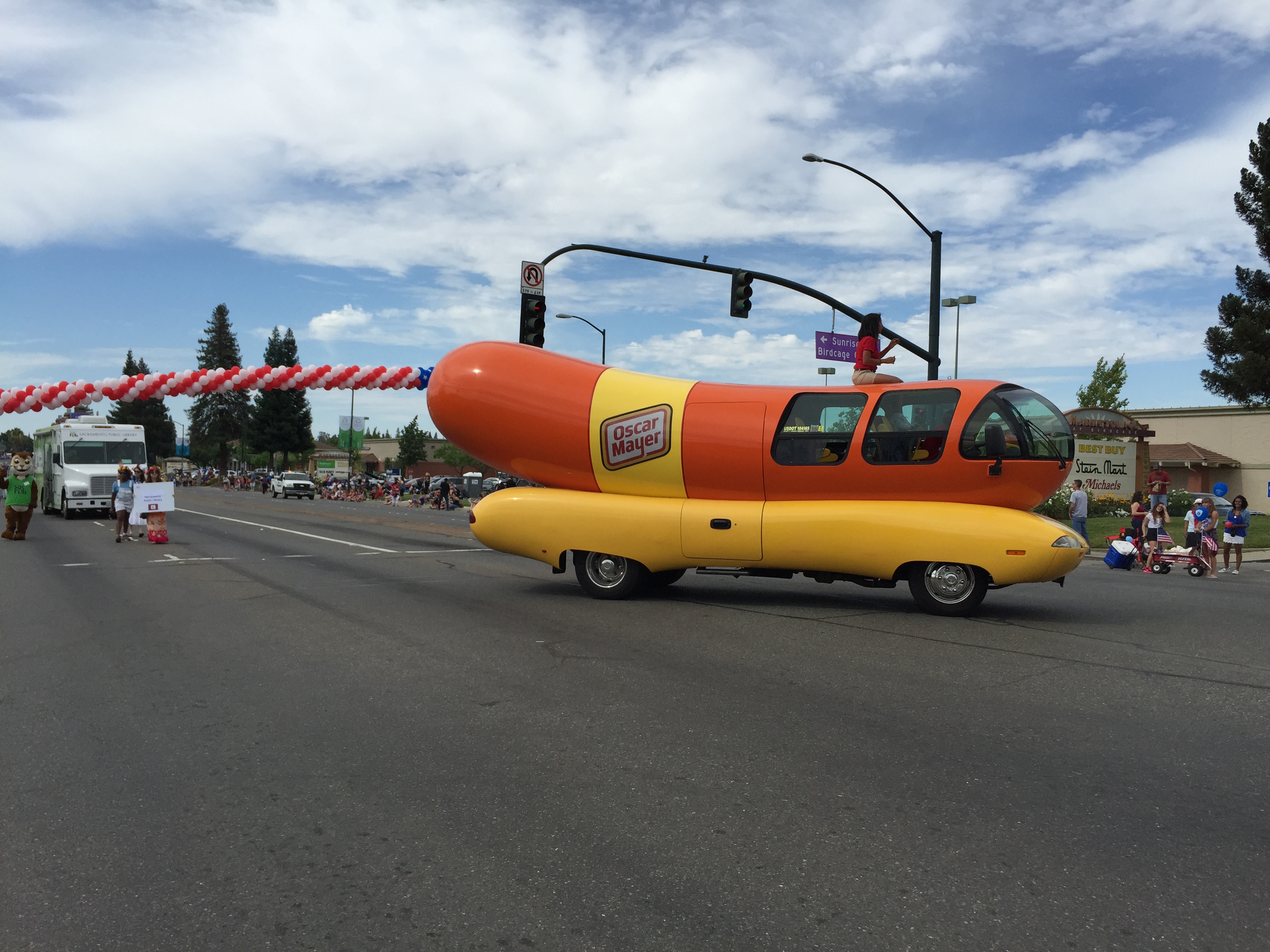 The Oscar Meyer Weinermobile