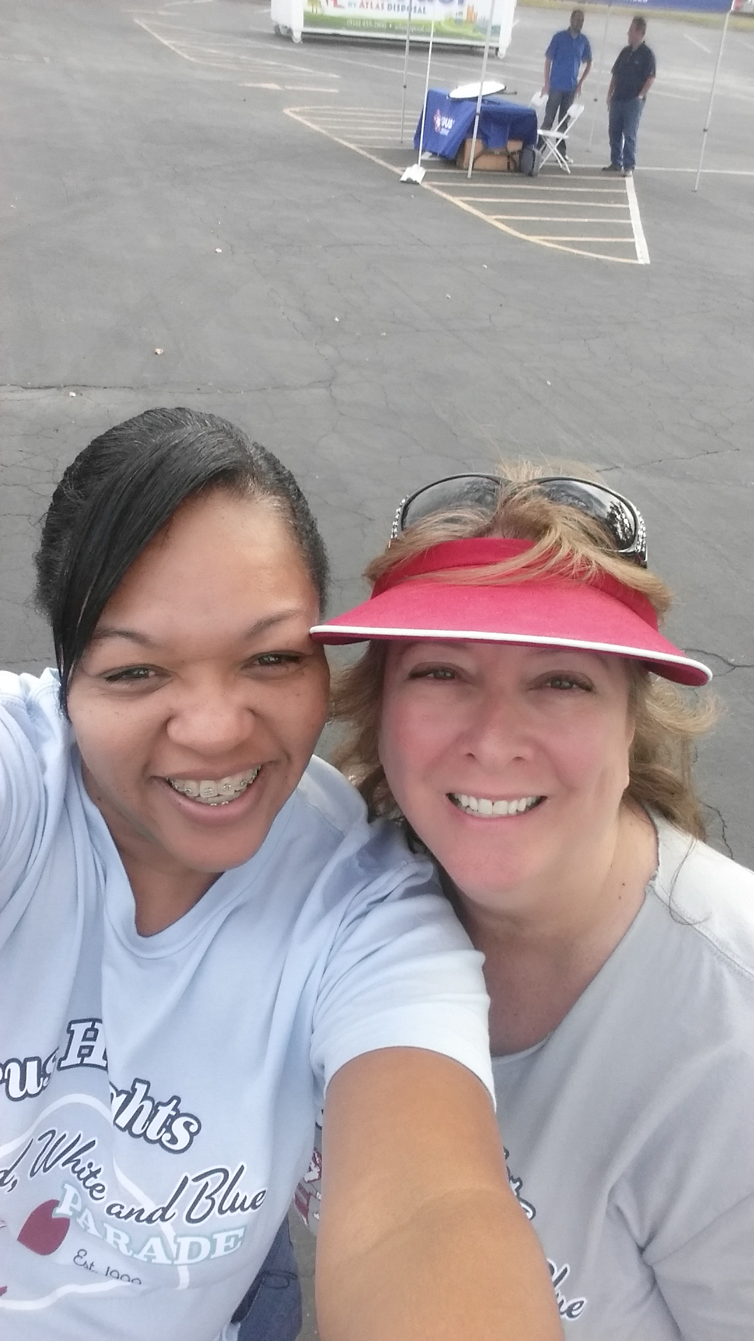 Volunteers Selfie