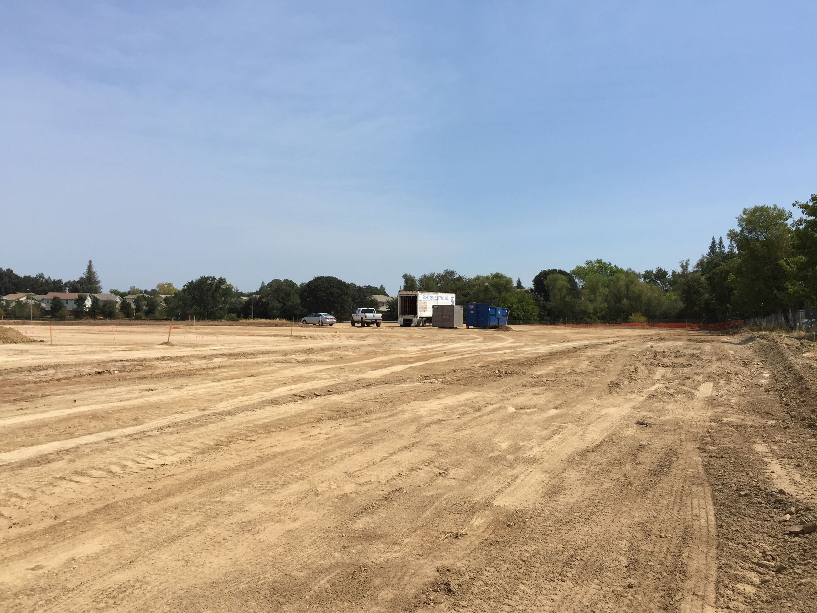 Construction of New City Hall