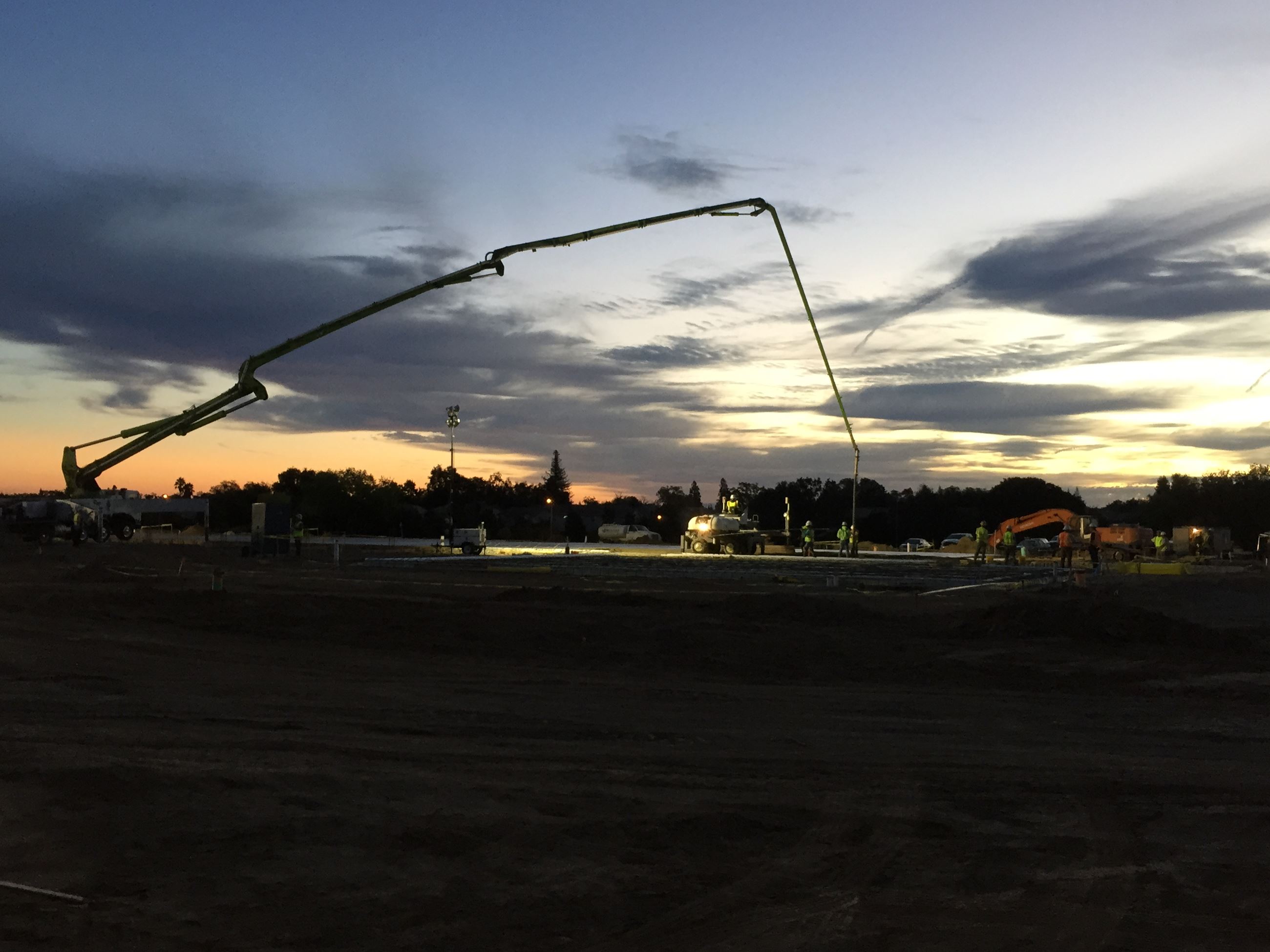 Construction of New City Hall