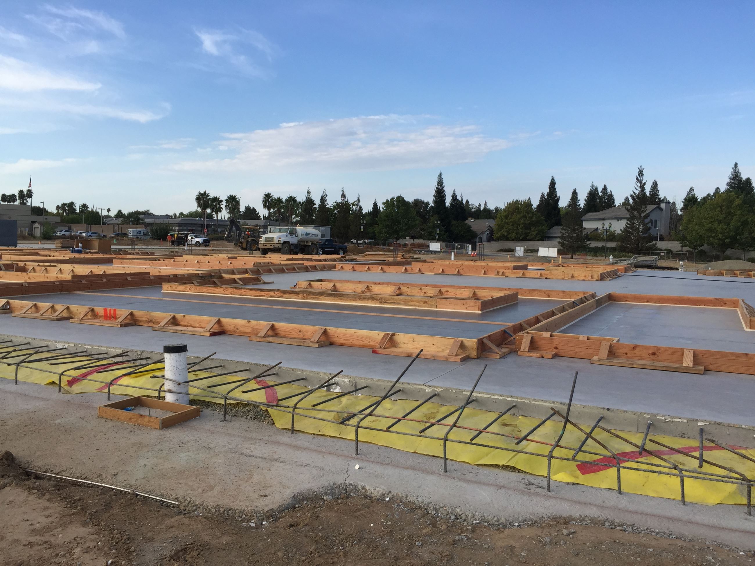 Construction of New City Hall