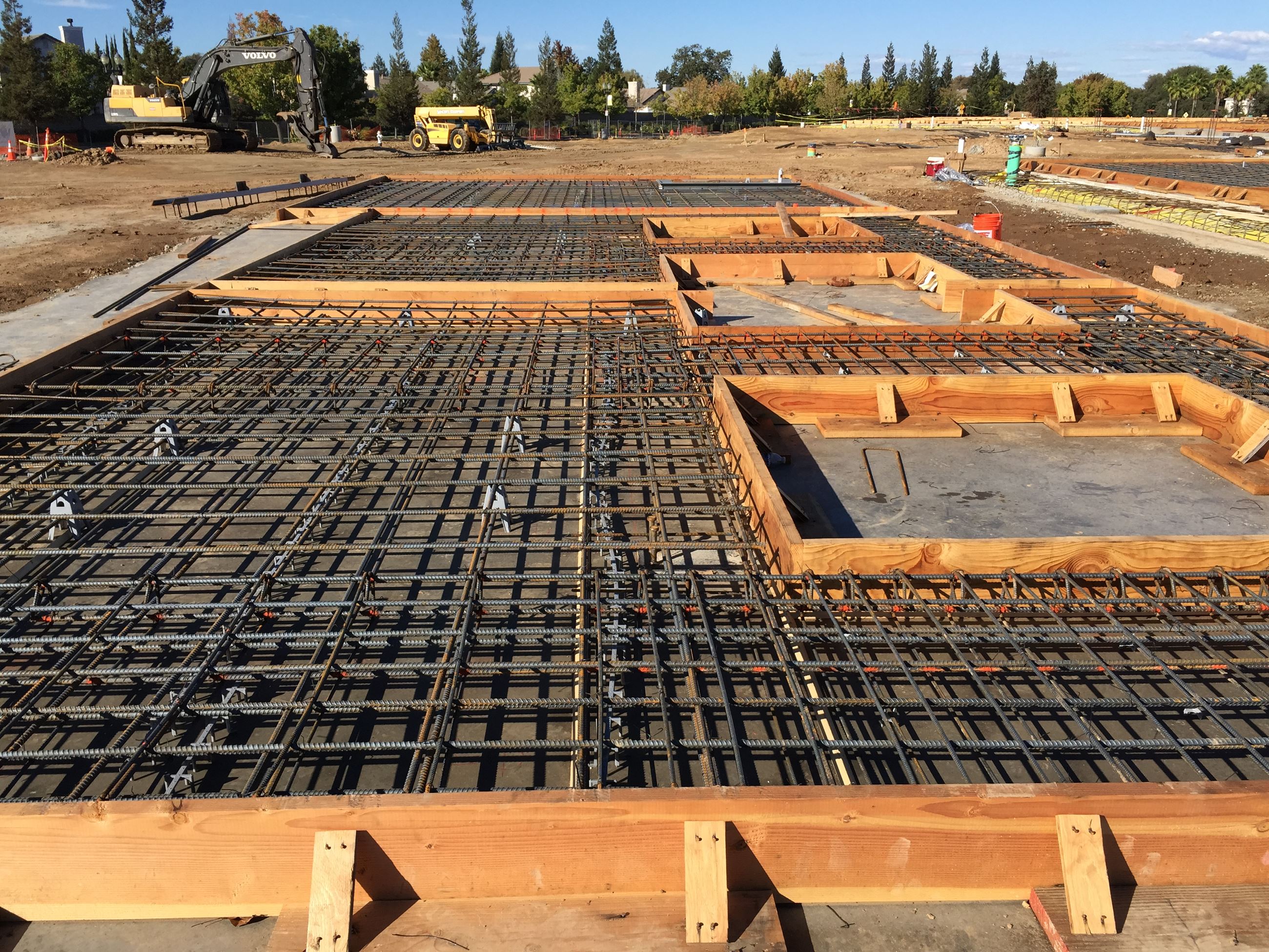Construction of New City Hall