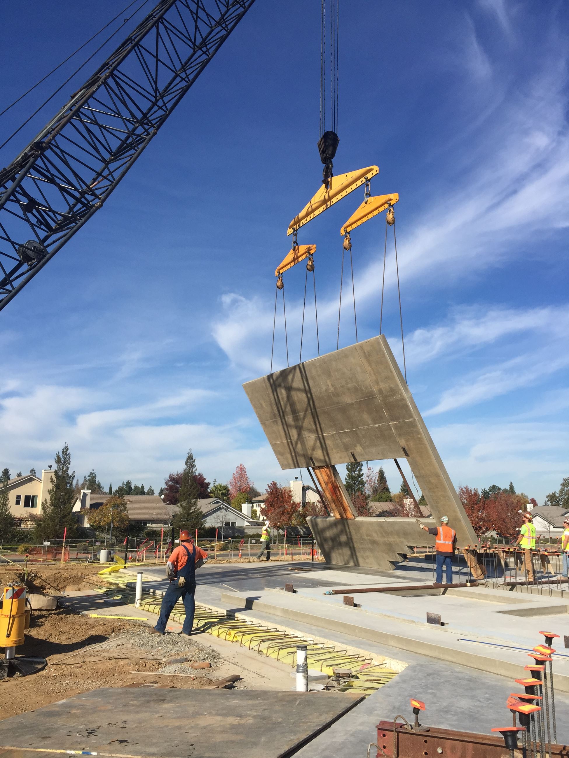 Construction of New City Hall