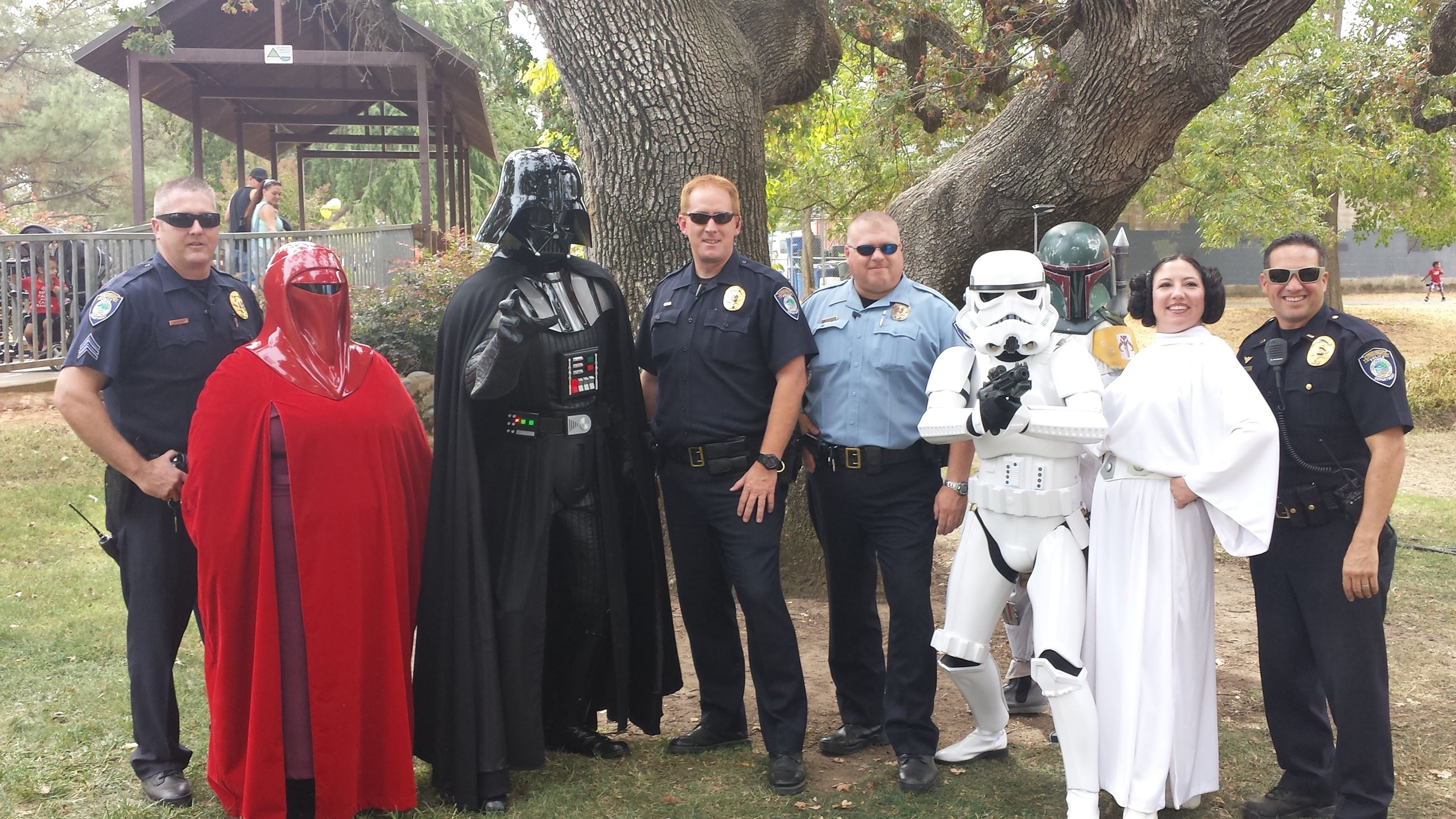 May the Force be with you
