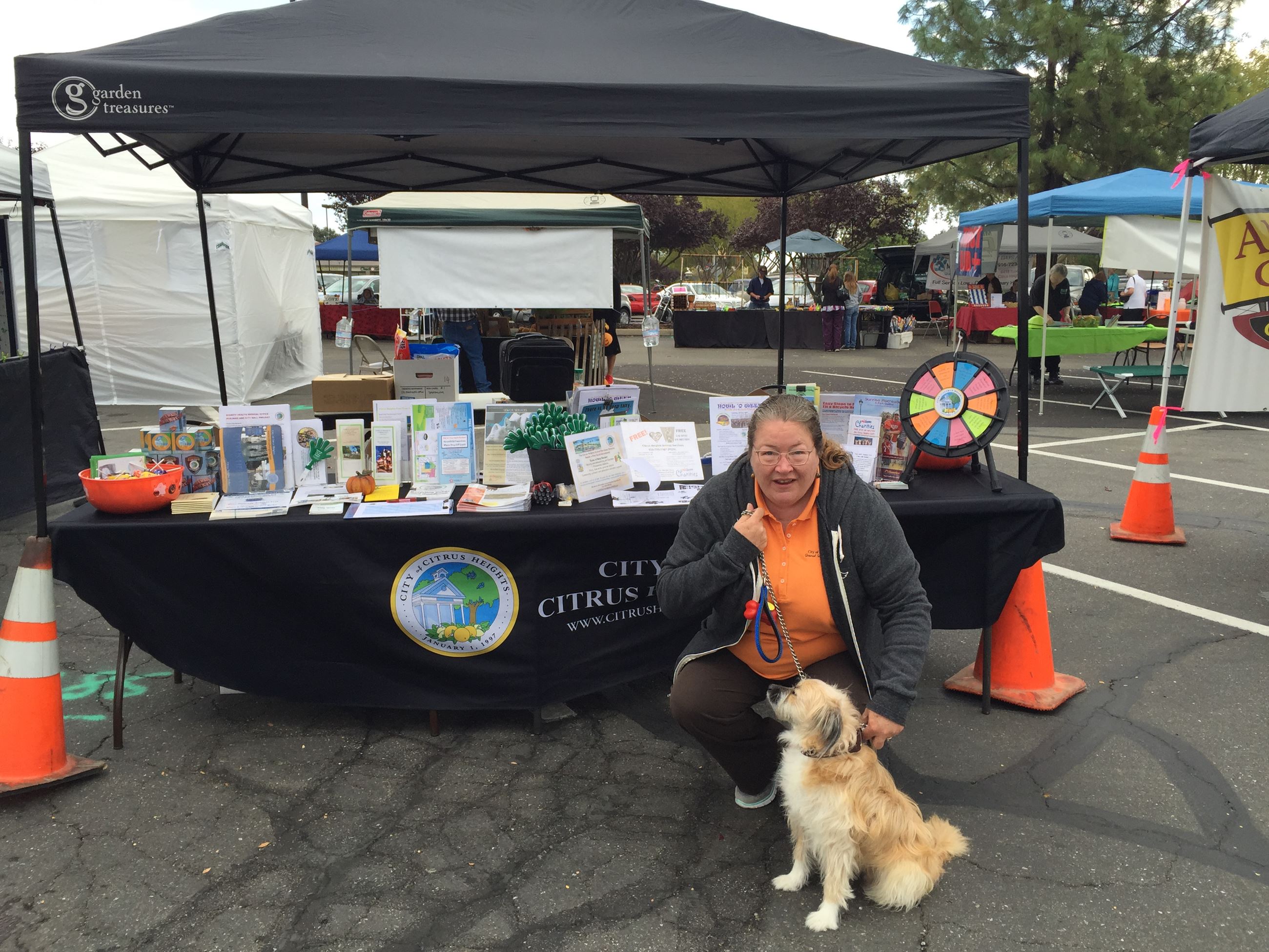 Our City Booth