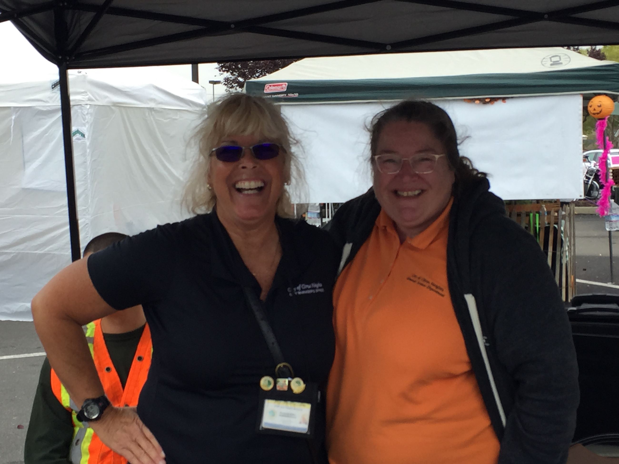Some of our City Volunteers