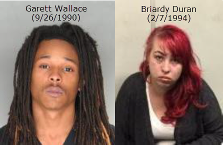 arrested