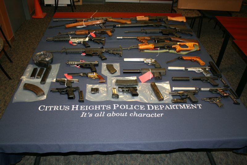 weapons